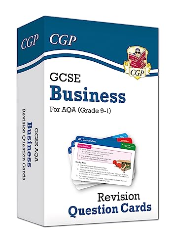 GCSE Business AQA Revision Question Cards (CGP AQA GCSE Business) von Coordination Group Publications Ltd (CGP)